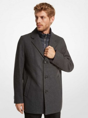 Michaelkors 2-in-1 Wool Šedé | SN-MK28081