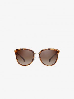 Michaelkors Adrianna Bright Hnědé | SN-MK27900