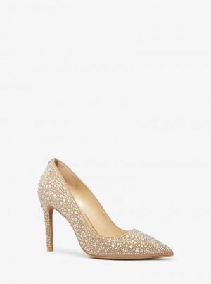 Michaelkors Alina Flex Embellished Zlaté | SN-MK27650