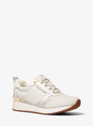 Michaelkors Allie Stride Mesh and Logo Krém | SN-MK27478
