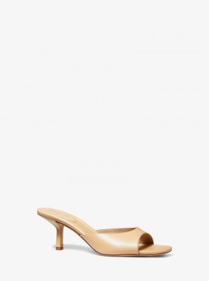 Michaelkors Anita Leather Hnědožlutý | SN-MK27595