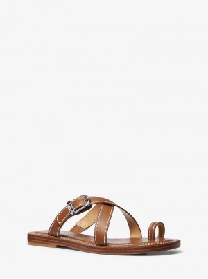 Michaelkors Ashton Leather Hnědé | SN-MK27617