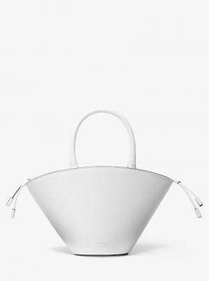 Michaelkors Audrey Leather Bílé | SN-MK27047
