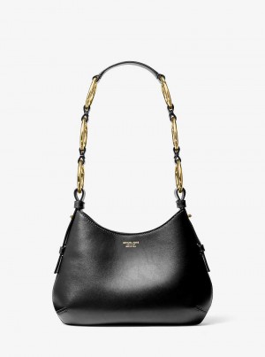 Michaelkors Bardot Mini Leather Černé | SN-MK27057
