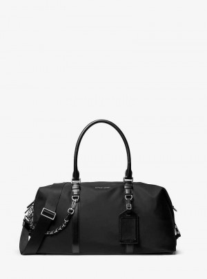 Michaelkors Brooklyn Recycled Nylon Černé | SN-MK28165
