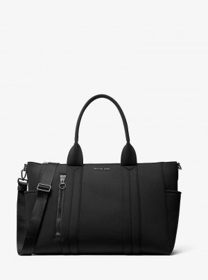 Michaelkors Brooklyn Scuba Travel Černé | SN-MK26904