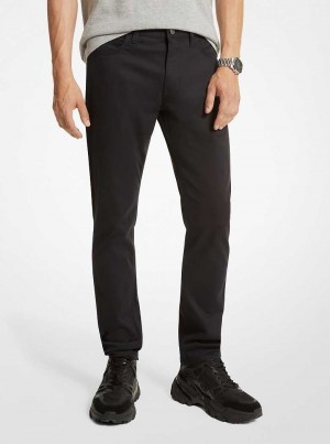 Michaelkors Brushed Stretch Denim Černé | SN-MK28028