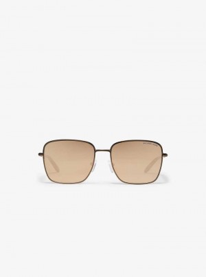 Michaelkors Burlington Hnědé | SN-MK28287