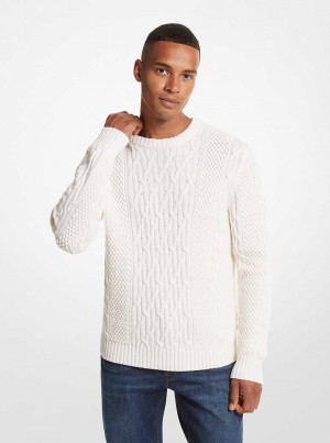Michaelkors Cable Knit Béžový | SN-MK28055