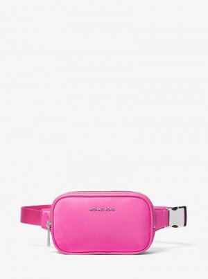 Michaelkors Cara Small Nylon Belt Bag Růžové | SN-MK27242
