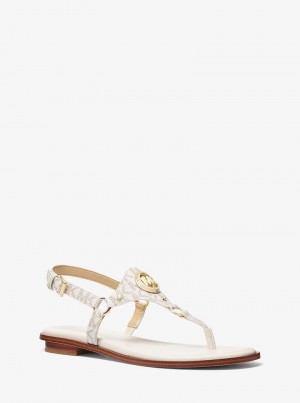Michaelkors Casey Signature Logo Světle Žluté | SN-MK27593