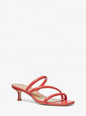 Michaelkors Celia Patent Kitten Koralove | SN-MK27582