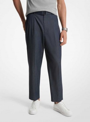 Michaelkors Chambray Belted Blankyt | SN-MK28032