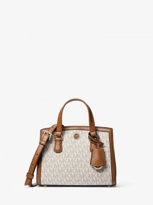 Michaelkors Chantal Extra-Small Logo Světle Žluté | SN-MK27272