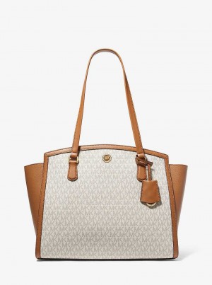 Michaelkors Chantal Large Logo Světle Žluté | SN-MK26853