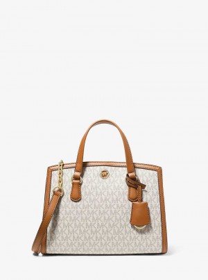 Michaelkors Chantal Small Logo Světle Žluté | SN-MK27360