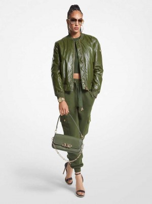 Michaelkors Coated Tmavě Zelene | SN-MK26610