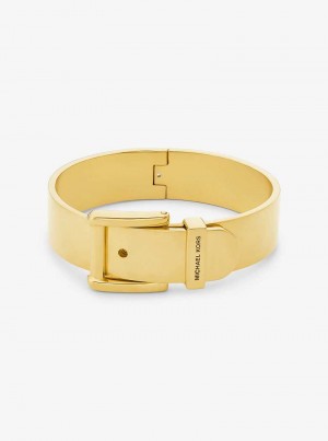 Michaelkors Colby Large Precious Metal-Plated Brass Zlaté | SN-MK27726