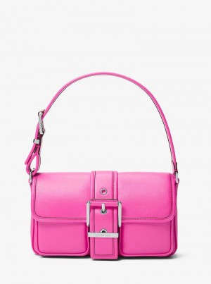 Michaelkors Colby Medium Leather Růžové | SN-MK26956