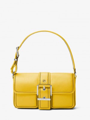 Michaelkors Colby Medium Leather Žluté | SN-MK26958