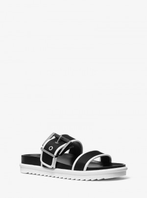 Michaelkors Colby Two-Tone Neoprene Bílé | SN-MK27501