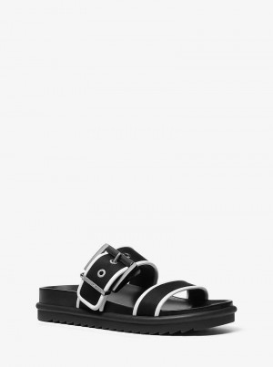 Michaelkors Colby Two-Tone Neoprene Bílé | SN-MK27502