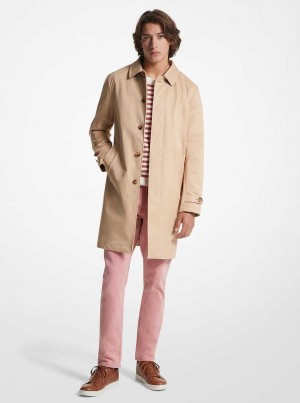 Michaelkors Cotton Blend Hnědožlutý | SN-MK28084