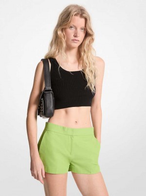 Michaelkors Cotton Blend Twill Zelene | SN-MK26539