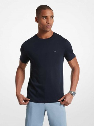 Michaelkors Cotton Crewneck Blankyt | SN-MK27933