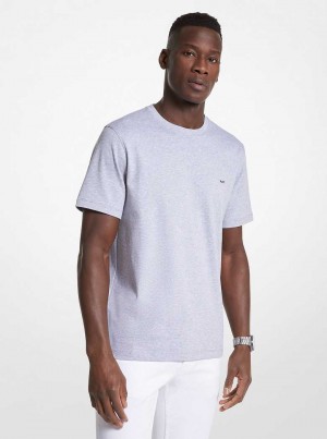 Michaelkors Cotton Crewneck Šedé | SN-MK27970