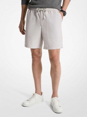 Michaelkors Cotton Drawstring Šedé | SN-MK28013