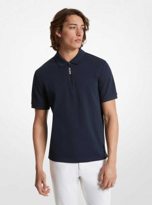 Michaelkors Cotton Half-Zip Blankyt | SN-MK27980