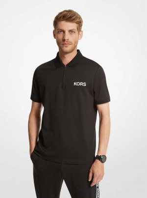 Michaelkors Cotton Jersey Černé | SN-MK27983
