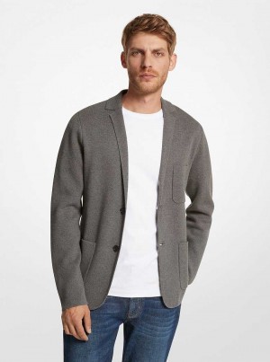 Michaelkors Cotton Knit Šedé | SN-MK28053