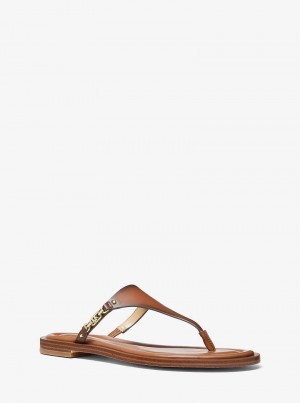 Michaelkors Daniella Leather Hnědé | SN-MK27610