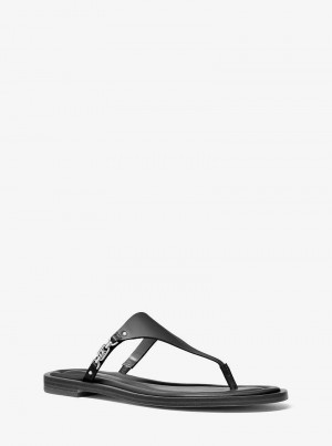 Michaelkors Daniella Leather Černé | SN-MK27667