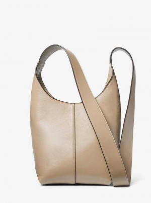 Michaelkors Dede Mini Leather Hnědé | SN-MK27070