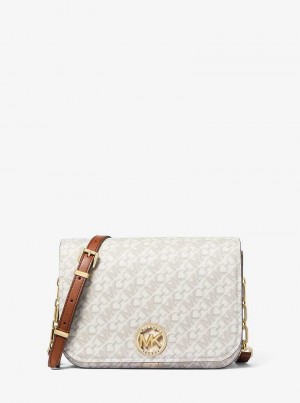 Michaelkors Delancey Medium Empire Signature Logo Světle Žluté | SN-MK27173