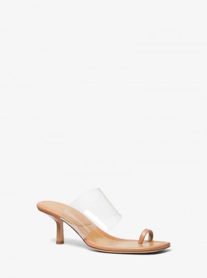 Michaelkors Dionne Leather Hnědé | SN-MK27560