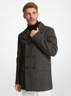 Michaelkors Donegal Wool Černé | SN-MK28076