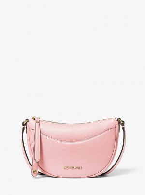 Michaelkors Dover Small Leather Růžové | SN-MK27197