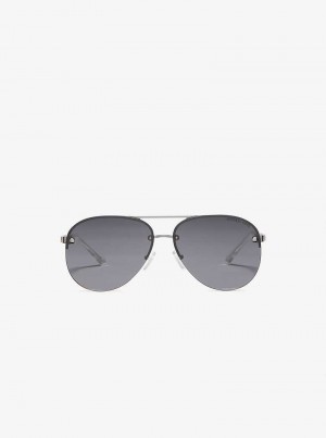 Michaelkors East Side Stříbrné | SN-MK27851