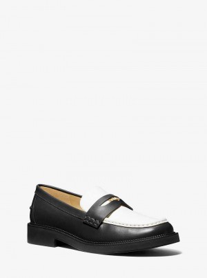 Michaelkors Eden Leather Černé | SN-MK27662