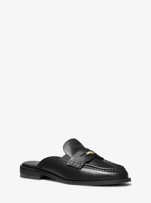 Michaelkors Eden Leather Černé | SN-MK27669