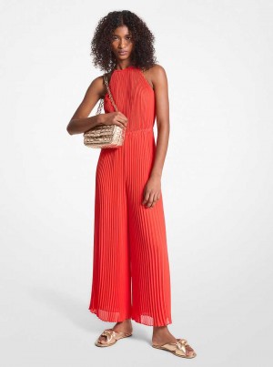 Michaelkors Embellished Georgette Halter Koralove | SN-MK26772