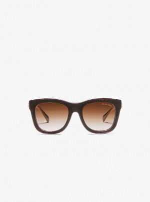 Michaelkors Empire 4 Square Čokolády | SN-MK27885