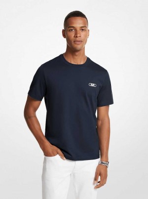 Michaelkors Empire Logo Cotton Blankyt | SN-MK27930