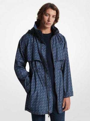 Michaelkors Empire Signature Logo Print Mátově Zelená Blankyt | SN-MK28093