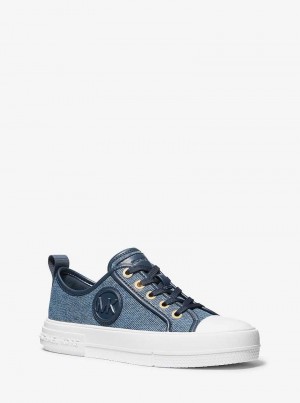 Michaelkors Evy Denim Blankyt Viacfarebný | SN-MK27471