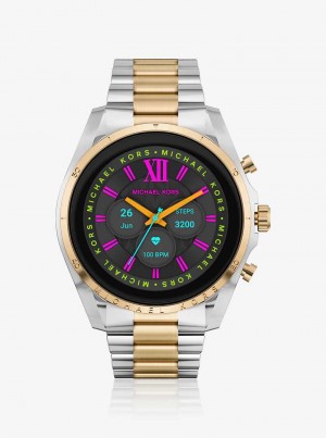 Michaelkors Gen 6 Bradshaw Two-Tone Zlaté | SN-MK28276